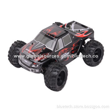 1:18 RC Truck with 2.4GHz Controller, 7.4V, 1,100mAh Li-polymer